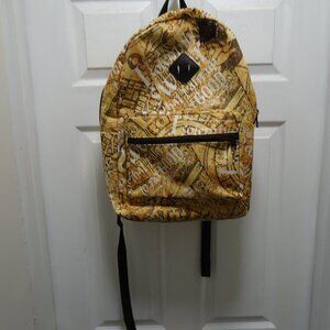 Harry Potter Marauders Map I Solemnly Swear Hogwarts Backpack